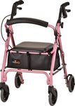 NOVA - 4208CPK - GETGO PETITE ROLLING WALKER PINK