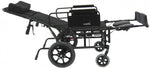 KARMAN - KM5000F-TP 18" RECLINING TRANSPORT WHEELCHAIR