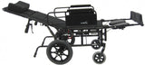 KARMAN - KM5000F-TP-16" RECLINING TRANSPORT WHEELCHAIR