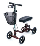 KARMAN - KW-100-BD-1 KNEE SCOOTER - BURGUNDY