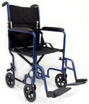 KARMAN - LT-2019-BL -TRANSPORT CHAIR - BLUE