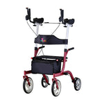 NOVA - 4801- PHONIX RISE UP ROLLATOR - RED