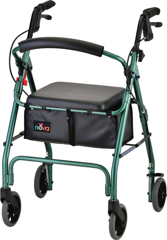 NOVA - 4202CGN - GETGO CLASSIC ROLLING  WALKER GREEN