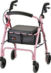 NOVA - 4202CPK GETGO CLASSIC ROLLING WALKER PINK