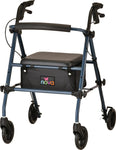 NOVA - 4205BL - JOURNEY ROLLING WALKER  BLUE