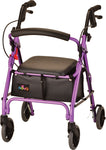 NOVA - 4208CPL - GETGO PETITE ROLLING WALKER PURPLE