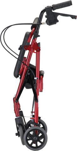 NOVA - 4208CRD - GETGO PETITE ROLLING WALKER RED