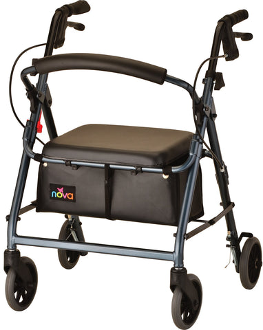 NOVA - 4209BL - GETGO JUNIOR ROLLING WALKER BLUE