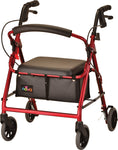 NOVA - 4209CRD - GETGO JUNIOR ROLLING WALKER RED