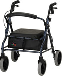 NOVA - 4218BL ZOOM 18 ROLLING WALKER BLUE