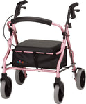 NOVA - 4218PK ZOOM 18 ROLLING WALKER PINK