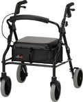 NOVA - 4220BK ZOOM 20 ROLLING WALKER BLACK