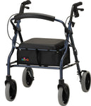 NOVA - 4220BL ZOOM 20 ROLLING WALKER BLUE