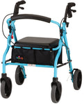 NOVA - 4220DB ZOOM 20 ROLLING WALKER SKYBLUE