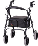 NOVA - 4222BK ZOOM 22 ROLLING WALKER BLACK