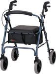 NOVA -  4222BL ZOOM 22 ROLLING WALKER BLUE