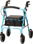 NOVA - 4222DB ZOOM 22 ROLLING WALKER SKYBLUE