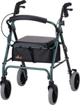 NOVA - 4222GN ZOOM 22 ROLLING WALKER GREEN