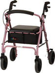 NOVA - 4222PL ZOOM 22 ROLLING WALKER PINK