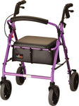 NOVA - 4222PL ZOOM 22 ROLLING WALKER PURPLE