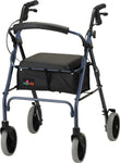 NOVA -  4224BL ZOOM 24 ROLLING WALKER BLUE