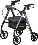 NOVA - 4278BL -  STAR 8 PETITE ROLLATOR BLUE