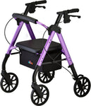 NOVA - 4278PL -  STAR 8 PETITE ROLLATOR PURPLE