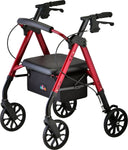 NOVA - 4278RD  STAR 8 PETITE ROLLATOR RED