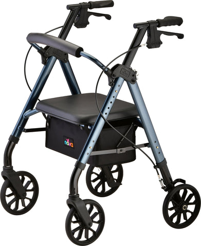 NOVA -  4288BL  STAR 8 ROLLATOR BLUE