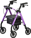 NOVA - 4288PL STAR 8 ROLLATOR PURPLE