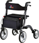 N0VA - 4328 EXPRESS ROLLATOR BLACK, BLUE , RED AND PURPLE