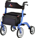 NOVA - 4328BL EXPRESS ROLLATOR BLUE