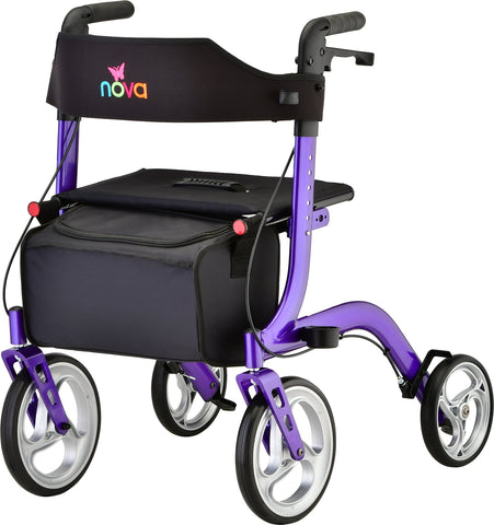 NOVA - 4328PL EXPRESS ROLLATOR PURPLE