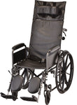 NOVA - 6160S 16″ Reclining Wheelchair