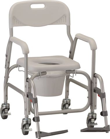 NOVA - 8801 - DELUXE SHOWER CHAIR & COMMODE