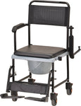 NOVA - 8805 - DROP -  ARM TRANSPORT CHAIR COMMODE