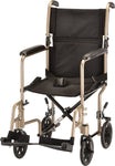 NOVA - 319C TRANSPT CHAIR 19" STEEL CHPGNE