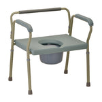 NOVA - 8582 Heavy Duty Commode with Extra Wide Seat