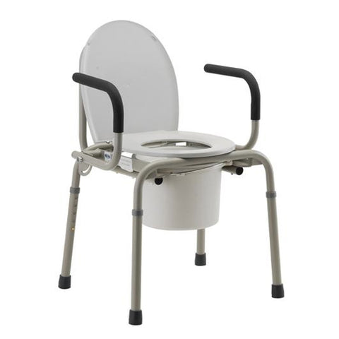 NOVA - 8900W DROP ARM COMMODE