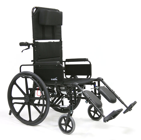 KARMAN - KM5000F20W - SELF PROPEL  RECLINING WHEELCHAIR