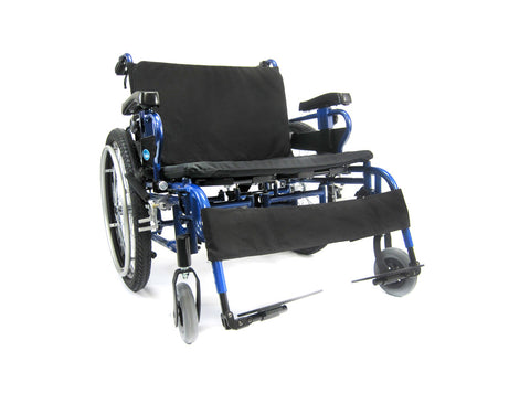 KARMAN - BT-10-2822W WHEELCHAIR 28X22 SEAT