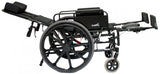 KARMAN - KM5000F18B-MS - RECLINING SELF PROPEL WHEELCHAIR