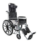 KARMAN - KN-880-E  RECLINING BACK WHEELCHAIR