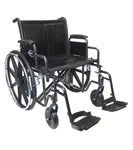 KARMAN - KN-928W - 28" MANNUAL WHEELCHAIR