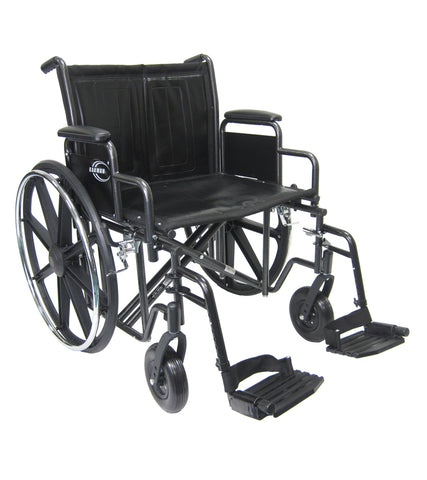 KARMAN - KN-924W-APT 24" MANNUAL WHEELCHAIR