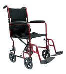 KARAMN - LT-2017-BD  - BURGANDY TRANSPORT CHAIR