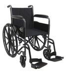 KARMAN - LT-800NT  Wheelchair Fix Arm- Silver Vein