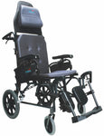 KARMAN - MVP502TP-16  TRANSPORT CHAIR DIAMOND BLACK