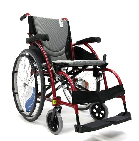 KARMAN - S-ERGO105F18RS WHEELCHAIR - ROSE RED