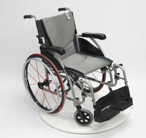 KARMAN - S-ERGO115Q16RS  IN Pearl Silver